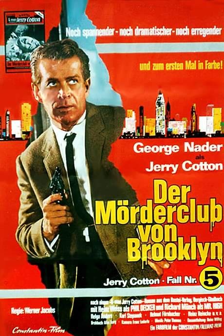 Murderers Club of Brooklyn (1967) movie poster