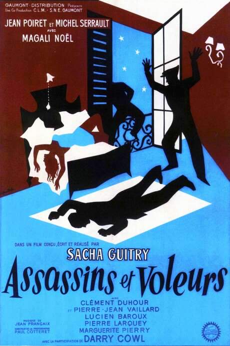 Murderers and Thieves (1956) movie poster