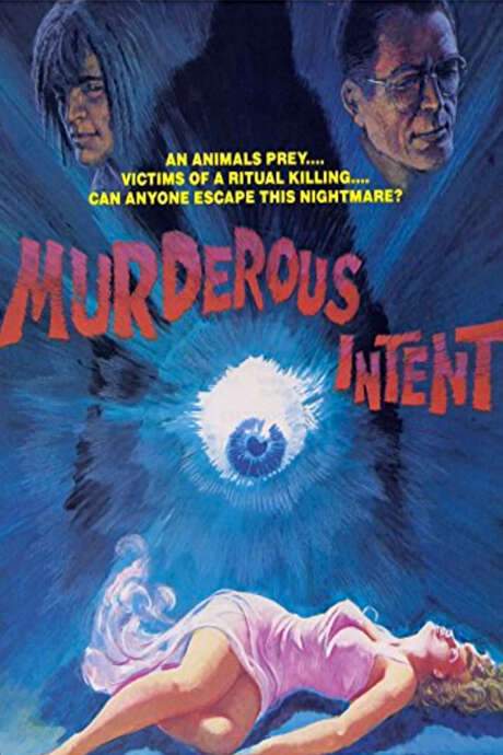 Murderous Intent (1986) movie poster