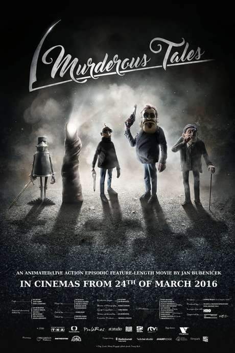 Murderous Tales (2016) movie poster