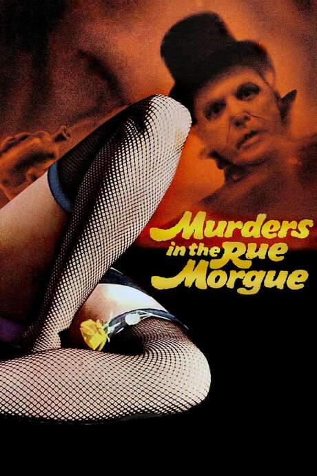 Murders in the Rue Morgue (1971) movie poster