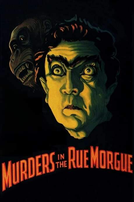 Murders in the Rue Morgue (1932) movie poster