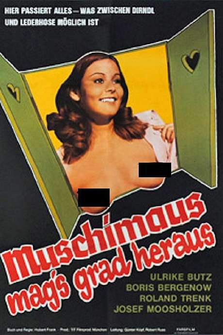 Muschimaus mag’s grad heraus (1974) movie poster