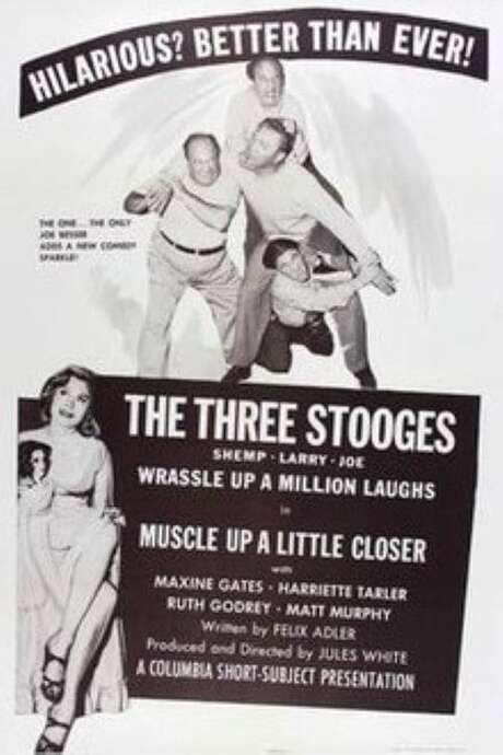 Muscle Up a Little Closer (1957) movie poster