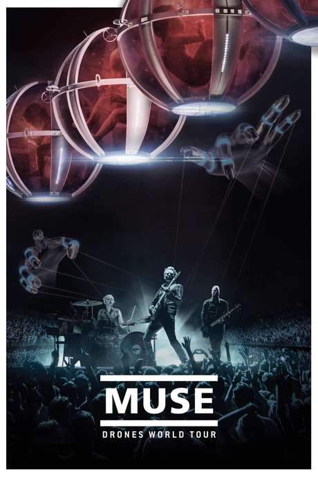 Muse: Drones World Tour (2018) movie poster
