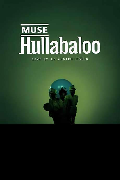 Muse: Hullabaloo - Live At Le Zenith - Paris (2002) movie poster