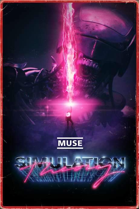 Muse: Simulation Theory (2020) movie poster