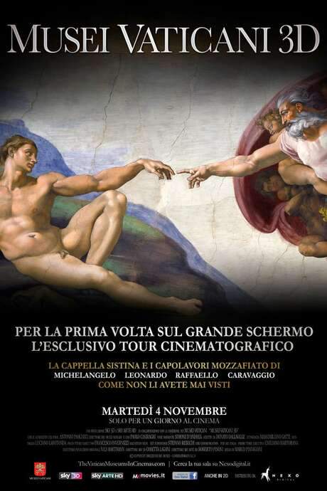 Musei Vaticani 3D (2014) movie poster