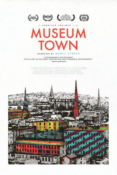 Museum Town (2019) movie poster