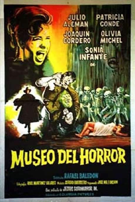 Museum Of Horror (1964) movie poster