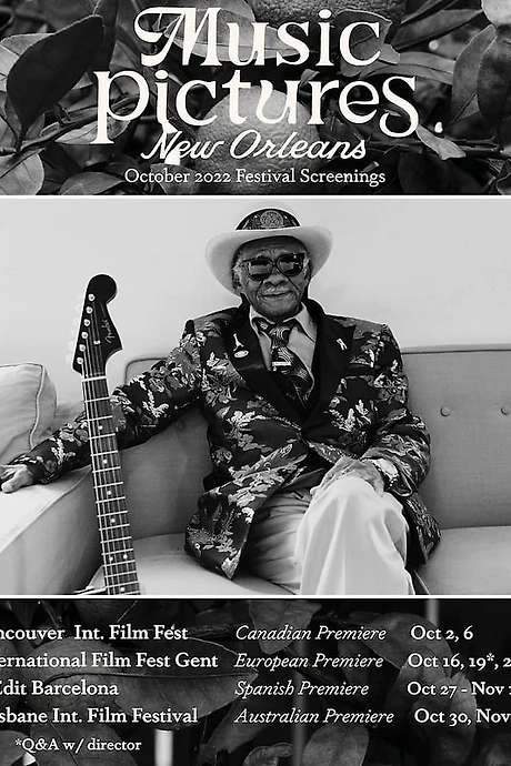 Music Pictures: New Orleans (2022) movie poster