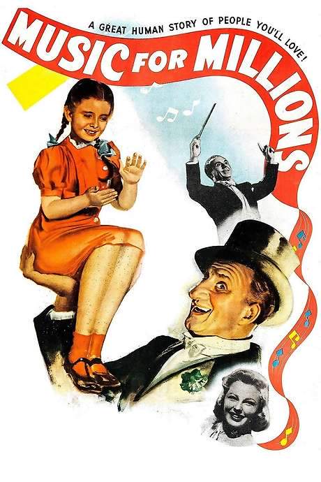 Music for Millions (1944) movie poster