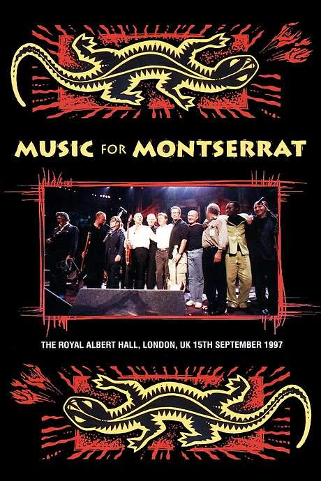 Music for Montserrat (1997) movie poster
