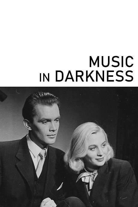 Music in Darkness (1948) movie poster