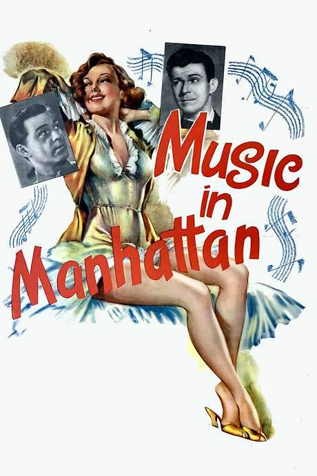 Music in Manhattan (1944) movie poster