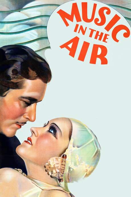 Music in the Air (1934) movie poster