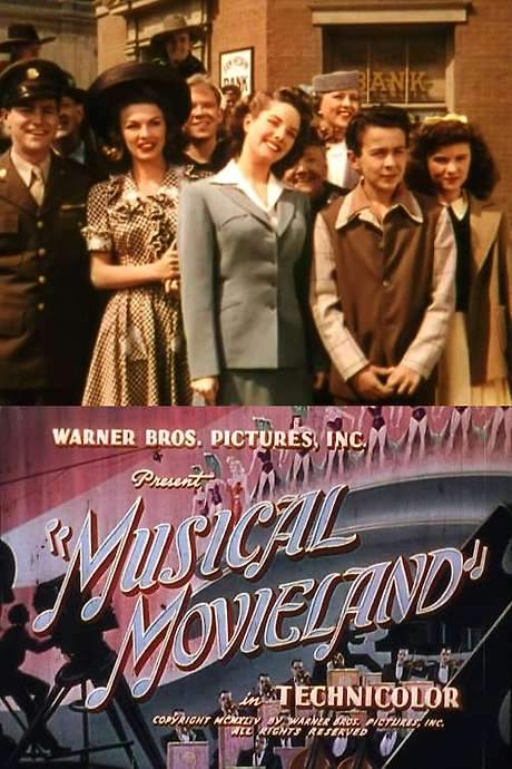 Musical Movieland (1944) movie poster