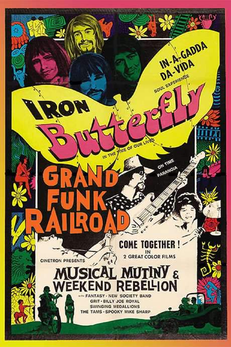 Musical Mutiny (1970) movie poster