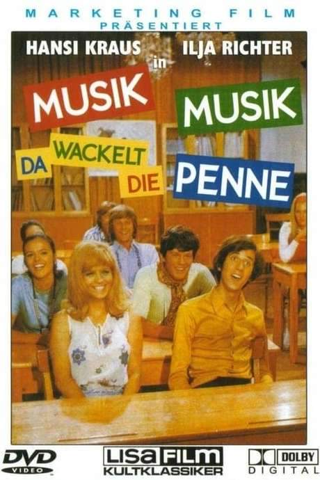 Musik, Musik - da wackelt die Penne (1970) movie poster