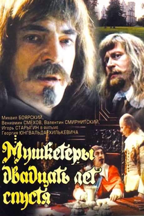 Musketeers 20 Years Later (1993) movie poster