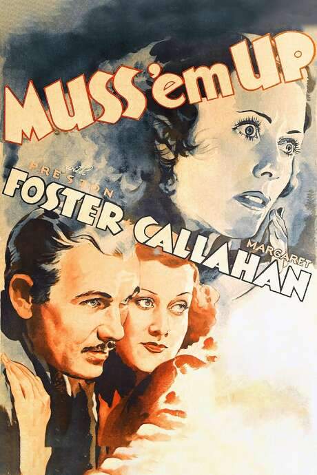 Muss ’em Up (1936) movie poster