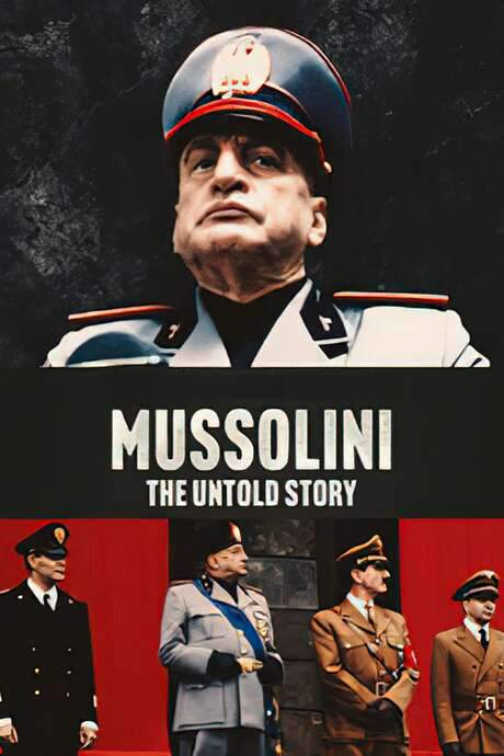 Mussolini: The Untold Story (1985) movie poster