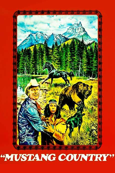 Mustang Country (1976) movie poster