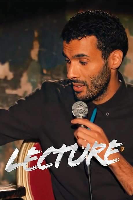 Mustapha El Atrassi - Lecture (2017) movie poster