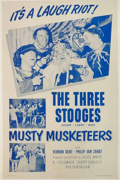 Musty Musketeers (1954) movie poster