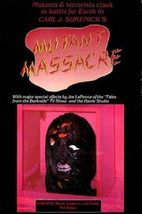 Mutant Massacre (1991) movie poster