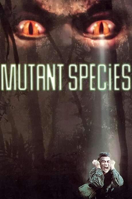 Mutant Species (1995) movie poster