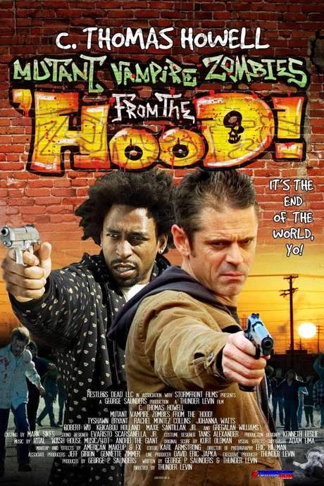 Mutant Vampire Zombies from the ’Hood! (2010) movie poster