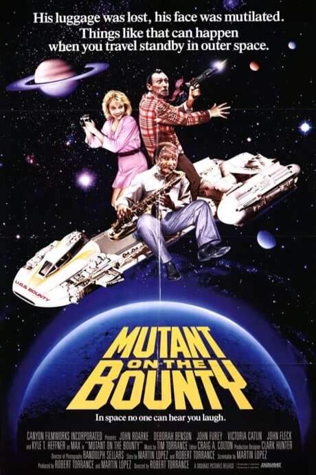 Mutant on the Bounty (1989) movie poster