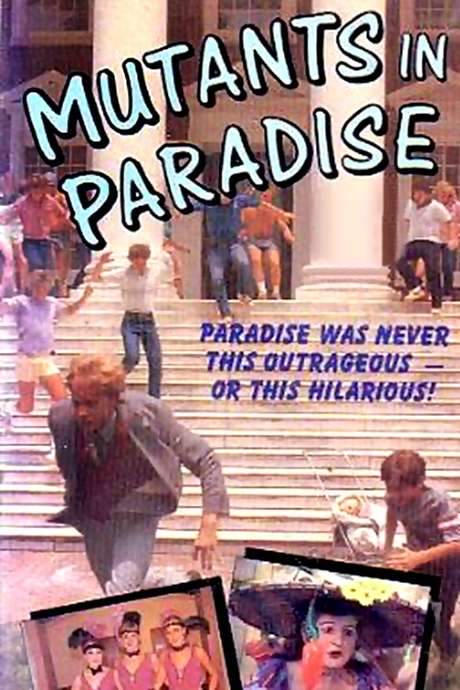 Mutants in Paradise (1984) movie poster