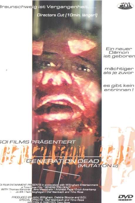 Mutation 2 - Generation Dead (2001) movie poster