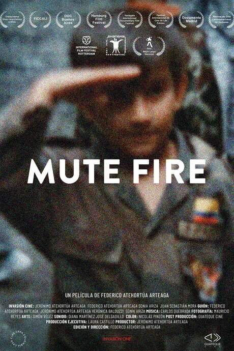 Mute Fire (2019) movie poster