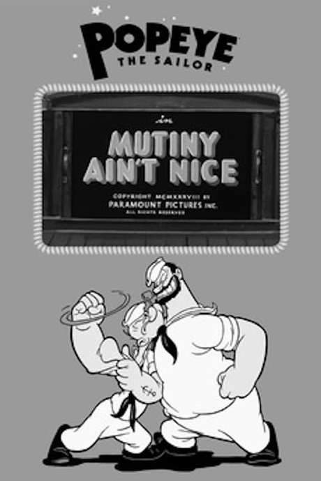 Mutiny Ain’t Nice (1938) movie poster