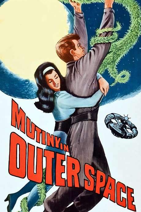 Mutiny in Outer Space (1965) movie poster
