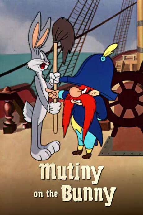 Mutiny on the Bunny (1950) movie poster
