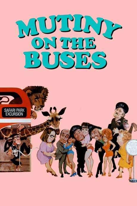 Mutiny on the Buses (1972) movie poster
