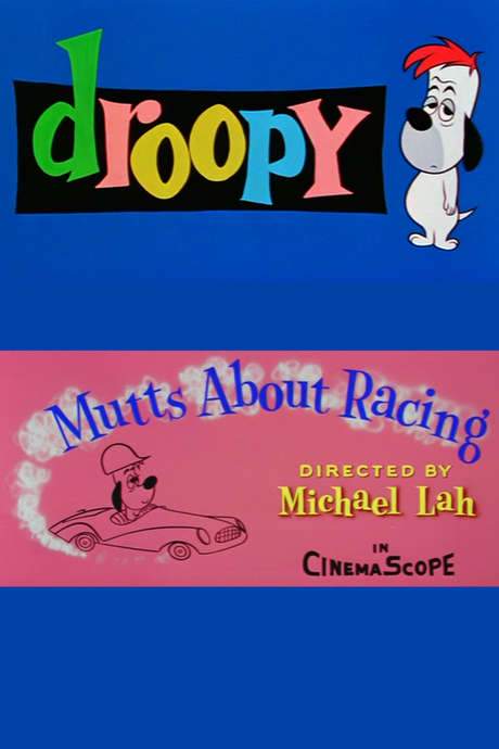 Mutts About Racing (1958) movie poster