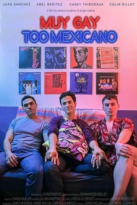 Muy Gay Too Mexicano (2020) movie poster