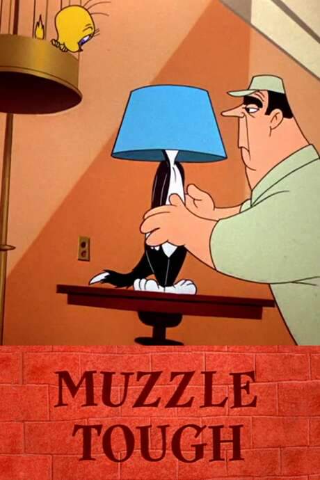 Muzzle Tough (1954) movie poster