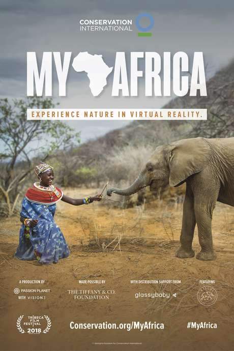 My Africa (2018) movie poster