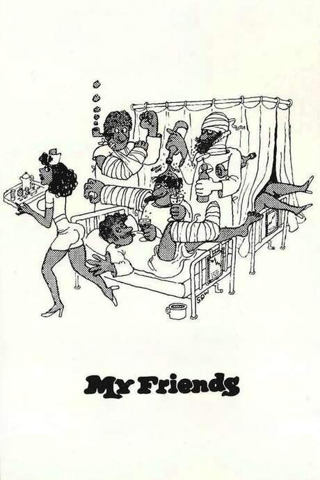 My Friends (1975) movie poster