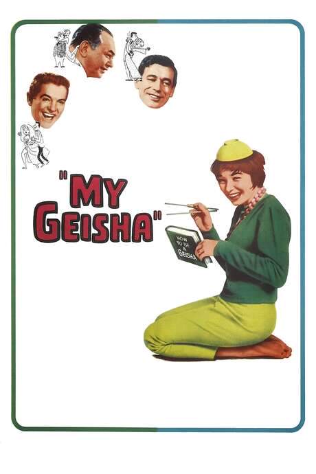 My Geisha (1962) movie poster