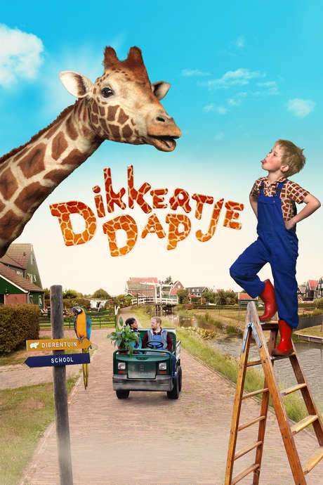 My Giraffe (2017) movie poster