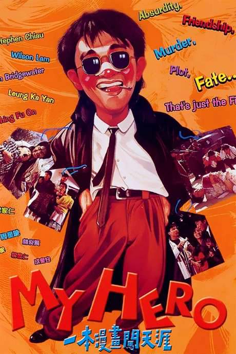 My Hero (1990) movie poster