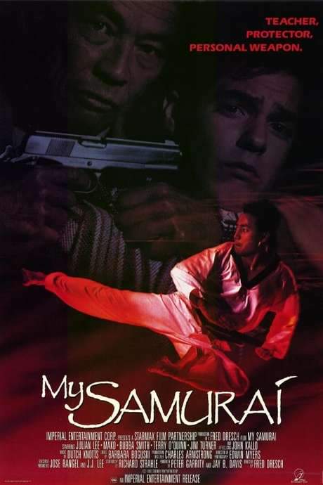 My Samurai (1992) movie poster