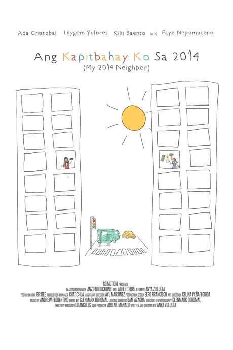 My 2014 Neighbor (2017) movie poster